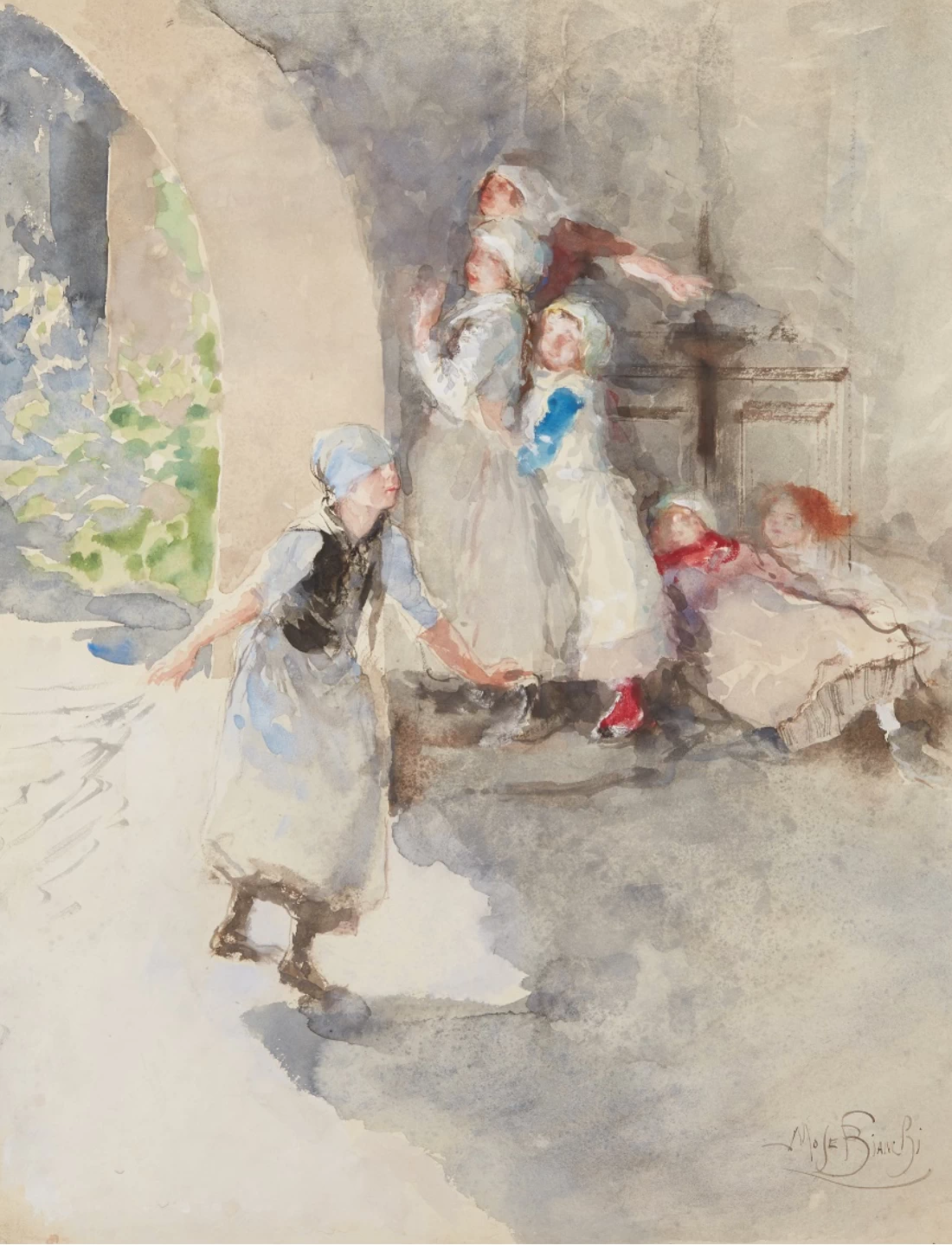 Il gioco della mosca cieca